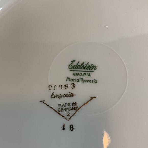 Empocia by Edelstein Bavaria Dinner Plate Bone China - Picture 3 of 3